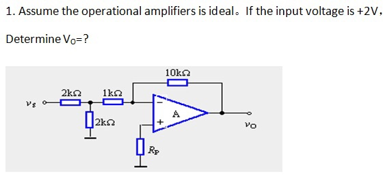 Solved This Is The Question From "Analog Circuit" Course. | Chegg.com