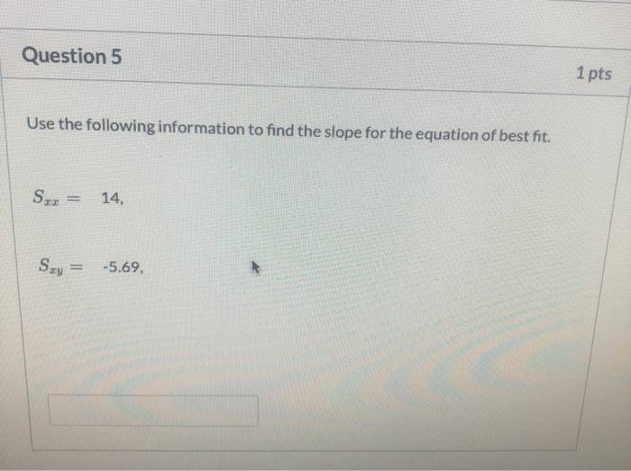 solved-question-5-1-pts-use-the-following-information-to-chegg