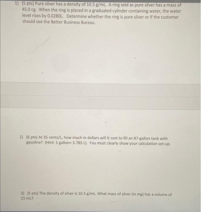 Solved Note: Please show all your work and calculation | Chegg.com
