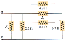 Solved The terminals A and B in the figure are connected to | Chegg.com