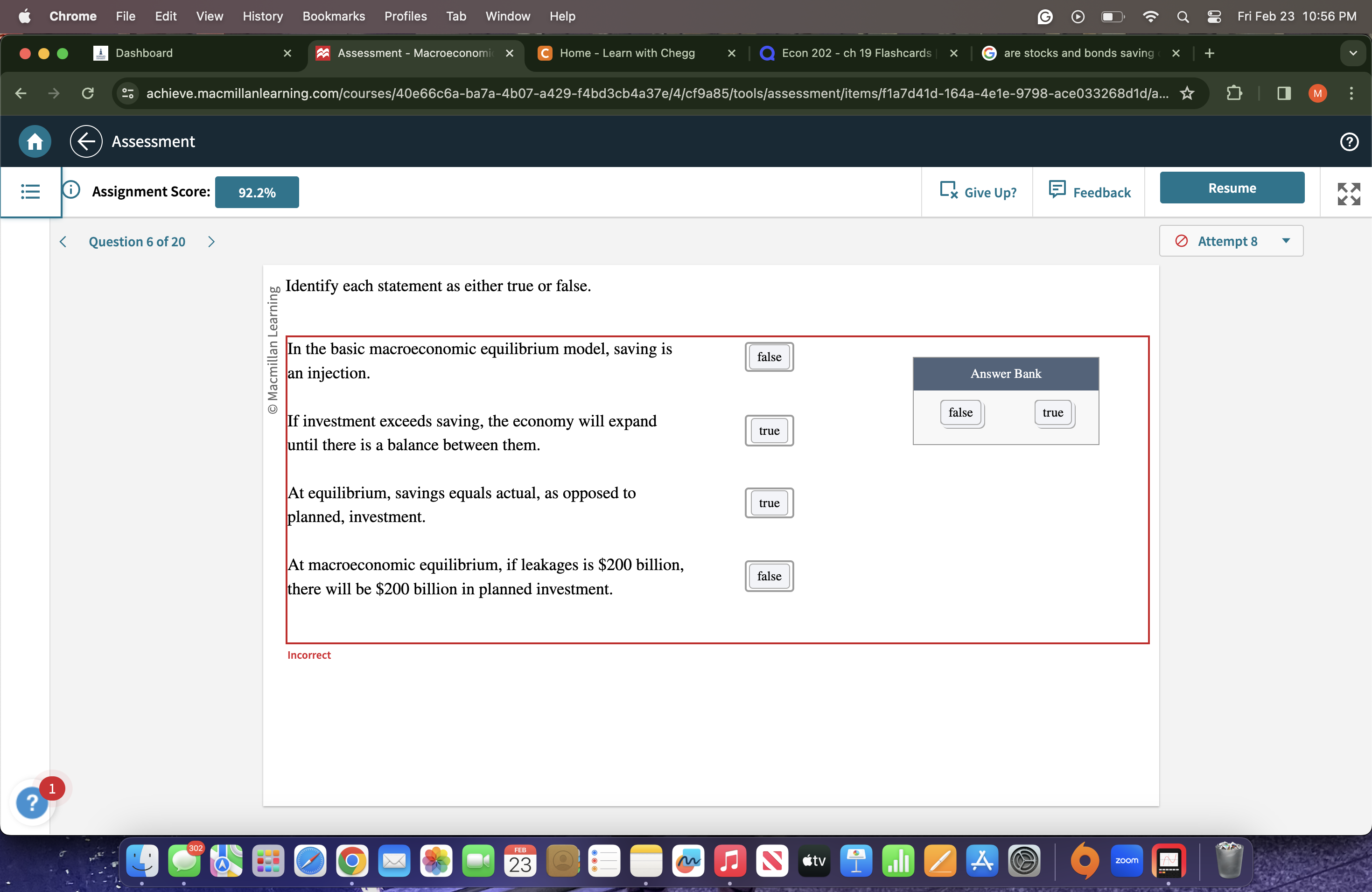 Solved bo Identify each statement as either true or false.In | Chegg.com