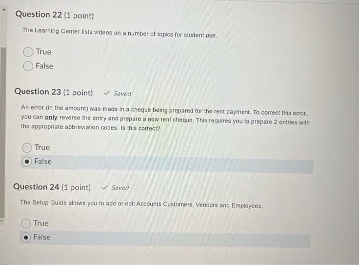 Solved Question 19 (1 Point) Saved The General Ledger Report | Chegg.com