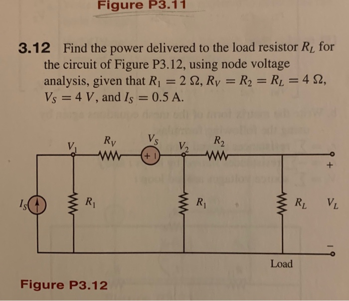 Solved: Determine The Voltage Across Each Of The Five Resi... | Chegg.com