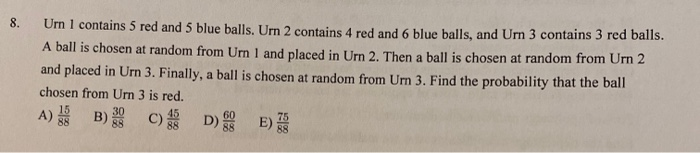 Artistic Urn 1 Contains 5 Red Balls Picture Nature Artistic Urn 1 Contains 5 Red Balls Picture Nature