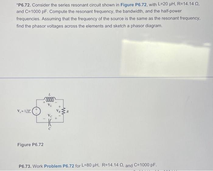 Solved i only need the work and answer for problem 6.73 but | Chegg.com