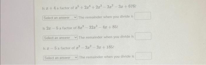 factor x 4 x 3 5x 2 x 6