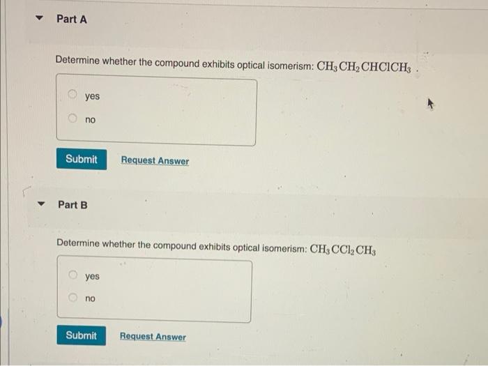 solved-part-a-determine-whether-the-compound-exhibits-chegg