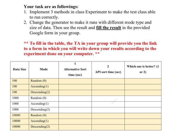 Solved In this lab, you will make a simple experiment to see | Chegg.com