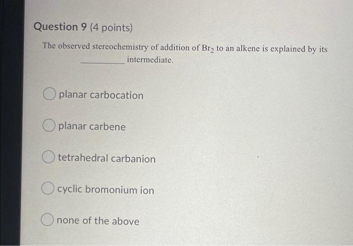 Solved Question 8 (4 points) Which of the following is/are a | Chegg.com