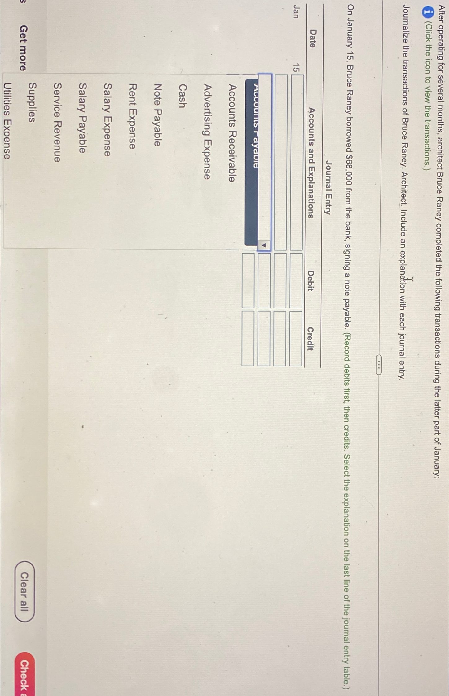 After operating for several months, architect Bruce | Chegg.com