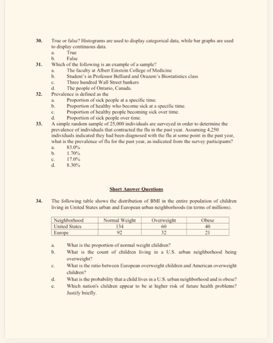 Solved 23. B. C. D. 24. A. B 25. B. 26. B. 27. The Study Of | Chegg.com