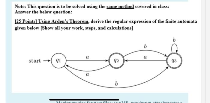 Solved Note: This question is to be solved using the same | Chegg.com