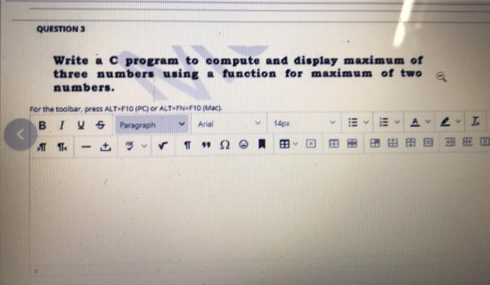 Solved Write a C Program that will let the user repeatedly | Chegg.com