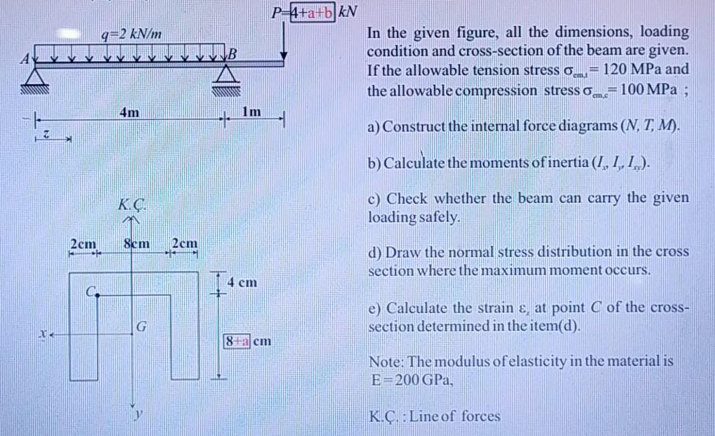 Solved P4 A B Kn 9 2 Kn M In The Given Figure All The Di Chegg Com