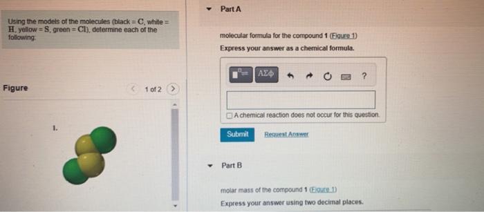 Solved Please help with my chemistry study guide! The first | Chegg.com