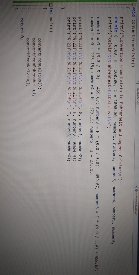Solved Modify your assignment to read from a file instead of | Chegg.com