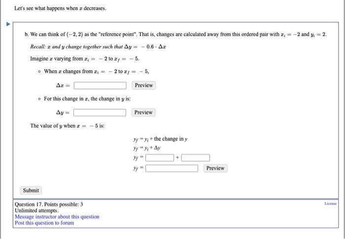 solved fveryhing else remaining the same, a decrease... Solved Let's see what happens when I decreases. b. We can | Chegg.com