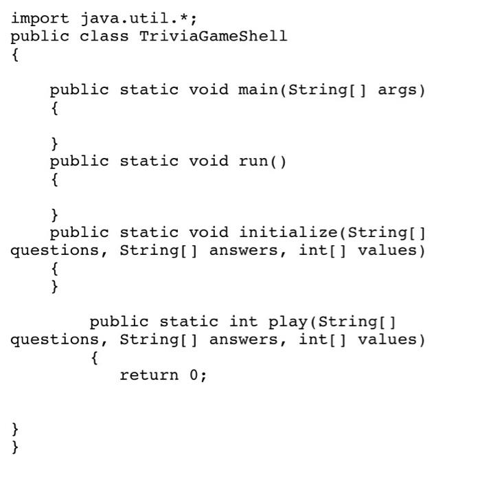 Solved Objectives Practice working with arrays Problem Write | Chegg.com