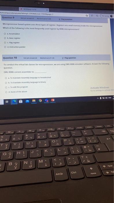 Solved Question 5 sel Microprocessor based systems three | Chegg.com