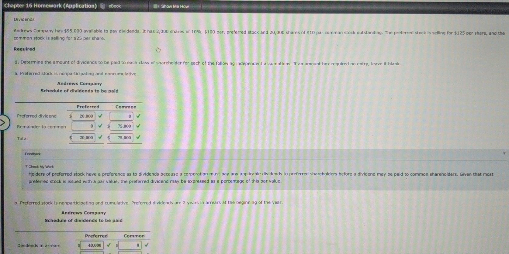 Solved Chapter 16 Homework (Application) eBook 3