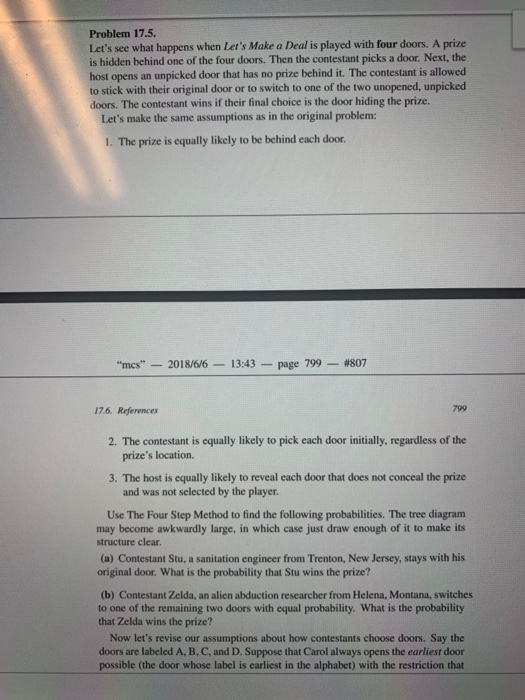 Solved Problem 17 5 Let S See What Happens When Let S Ma