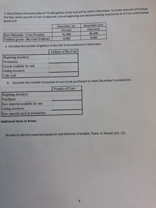 Solved Can you explain how to calculate raw materials used