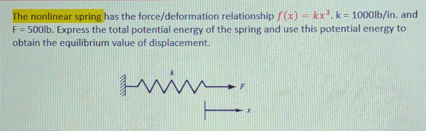 Solved This is a finite element analysis problem. I will | Chegg.com