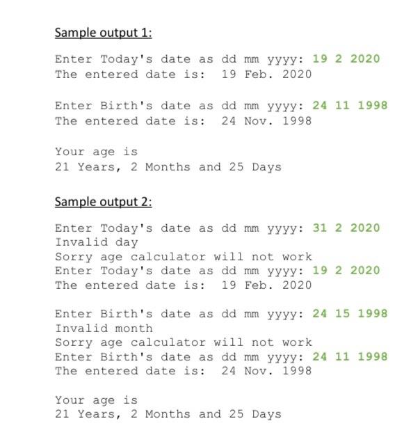 How to Calculate Date Codes »