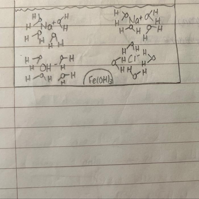 [Solved] example of beaker diagram upplemental Exercises D