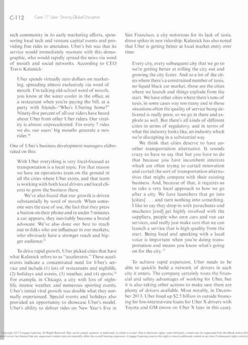 Uber eats interview questions image