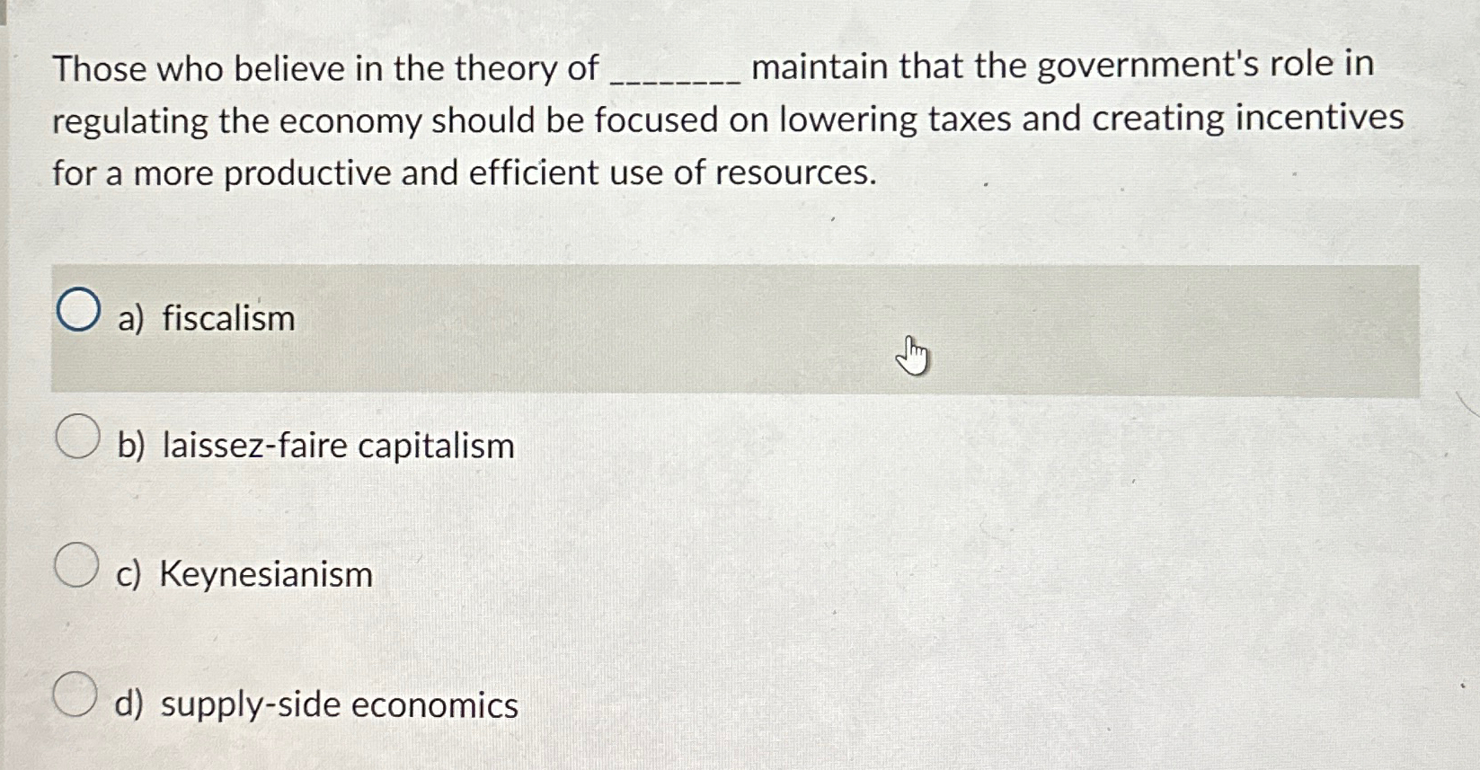 Solved Those who believe in the theory of maintain that the | Chegg.com