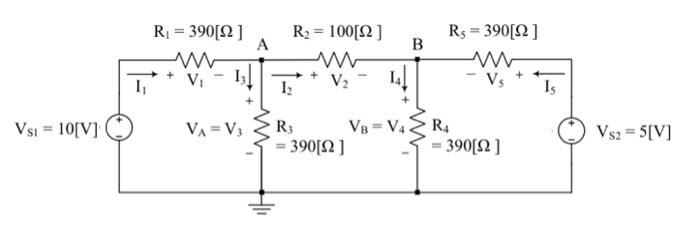 Solved Im1 Im2 Im2 V1 I1 V2 I2 V3 I3 V4 I4 V5 I5