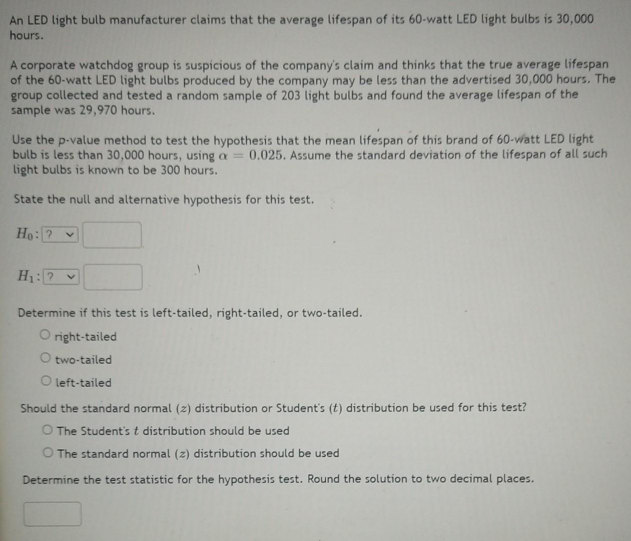 solved-determine-the-test-statistic-for-the-hypothesis-test-chegg