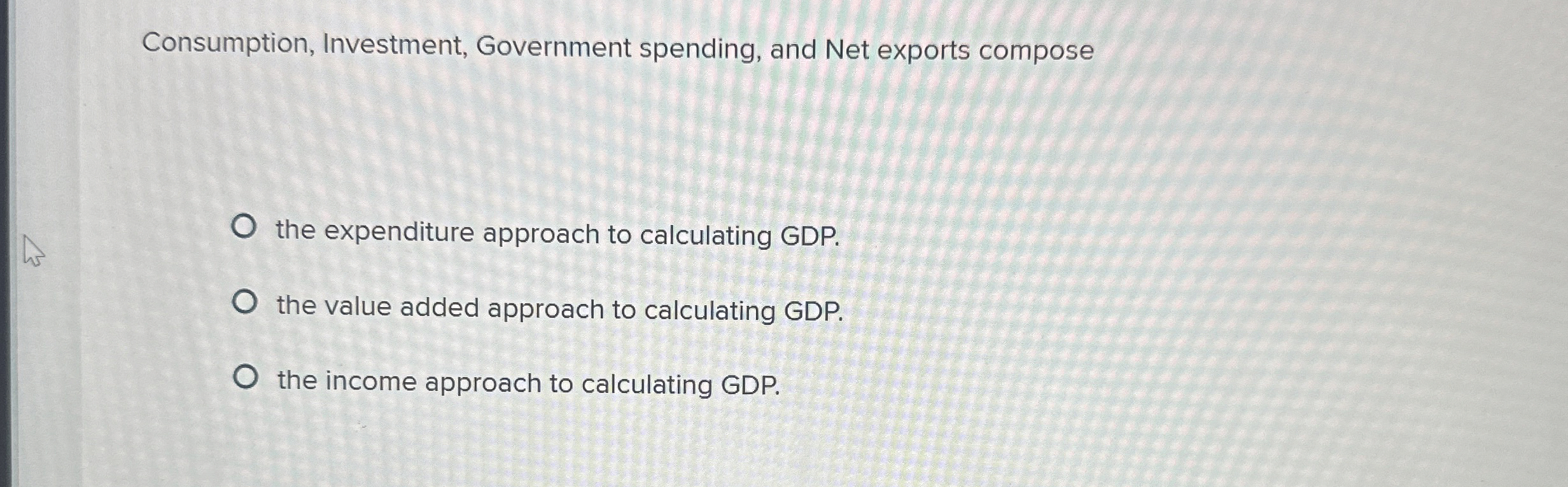 Solved Consumption, Investment, Government spending, and Net | Chegg.com