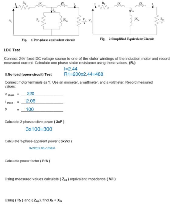 Solved I.DC Test Connect 24V fixed DC voltage source to one | Chegg.com