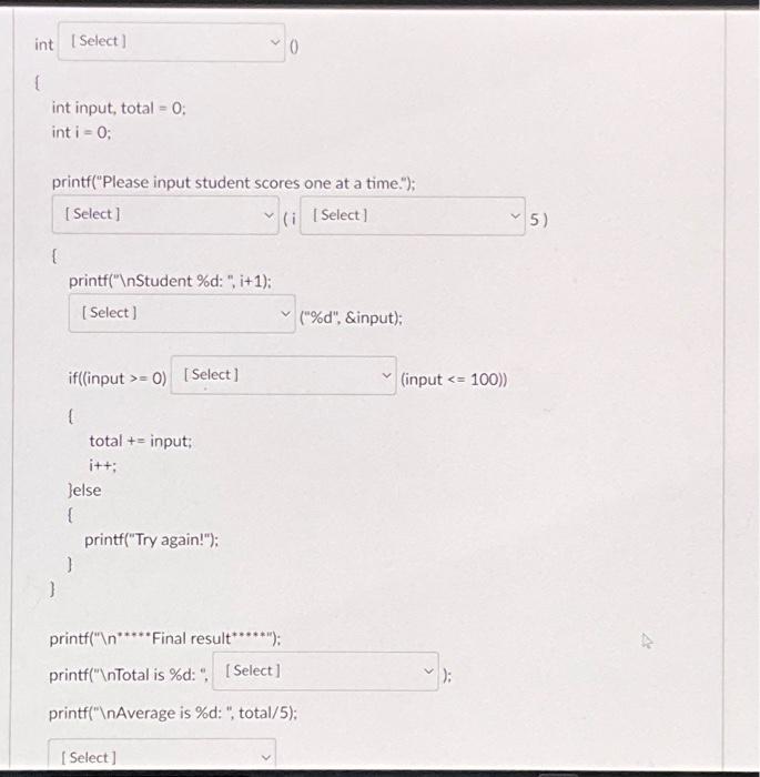 Solved Write A Program That Will Prompt The User To Input Chegg Com