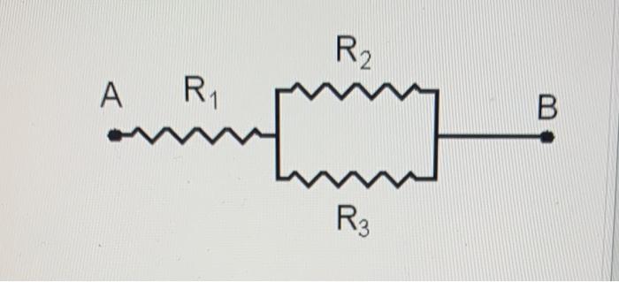 Solved Consider The Three Resistors R1 = 15 Ω, R2 = 57 Ω, | Chegg.com