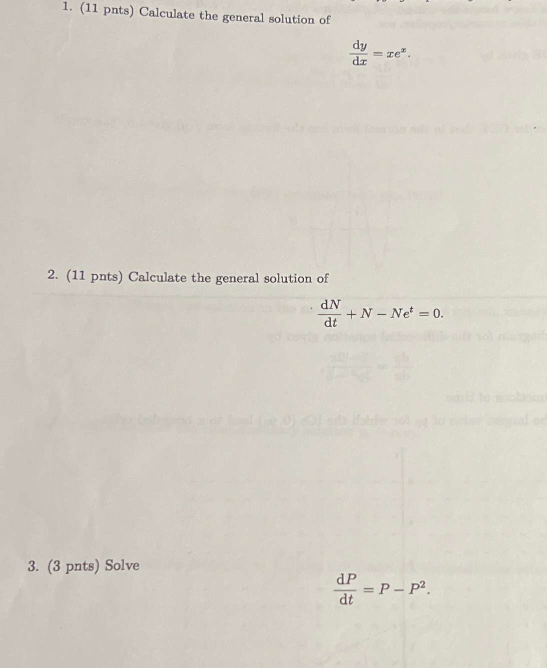 Solved Hi I need help with these 3 ﻿questions, with the | Chegg.com