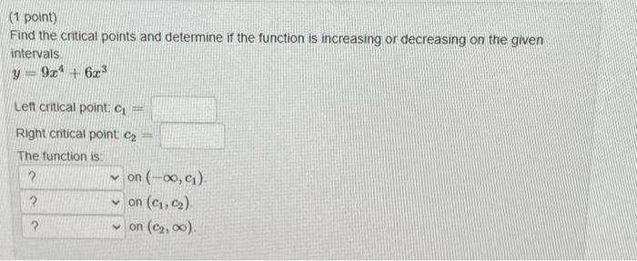 Solved Find the critical points and determine if the | Chegg.com