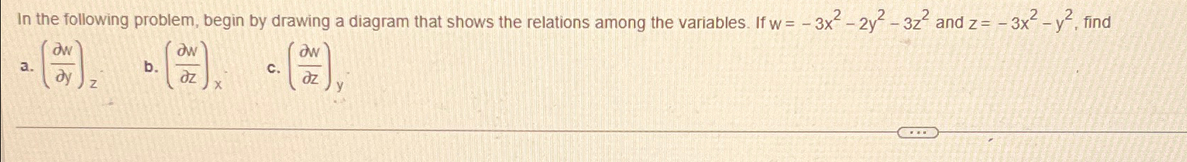 Solved In the following problem, begin by drawing a diagram | Chegg.com