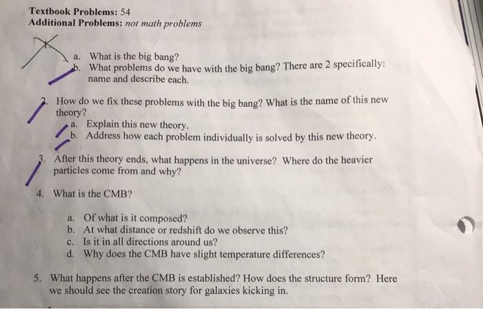 Solved Textbook Problems: 54 Additional Problems: not math | Chegg.com