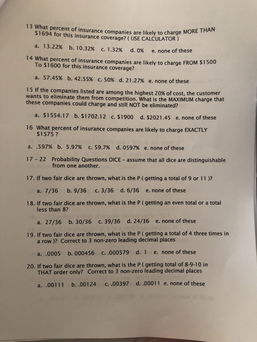 Solved Non Standard Normal Distributions And Z Scores Use Chegg Com