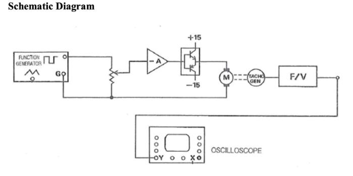 Solved Schematic Diagram | Chegg.com