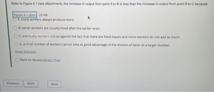 Solved Refer to Figure 4.1 (see attachment), the increase in | Chegg.com