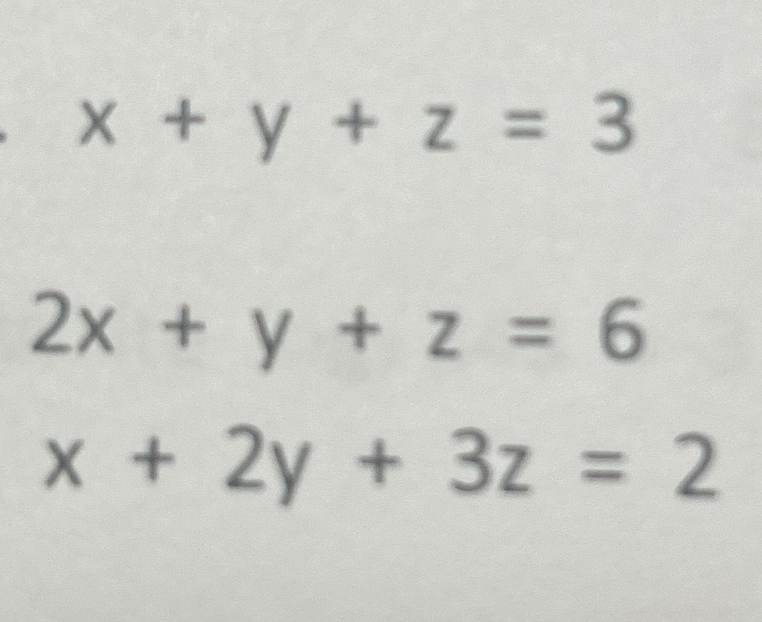 Solved Xyz32xyz6x2y3z2 9886