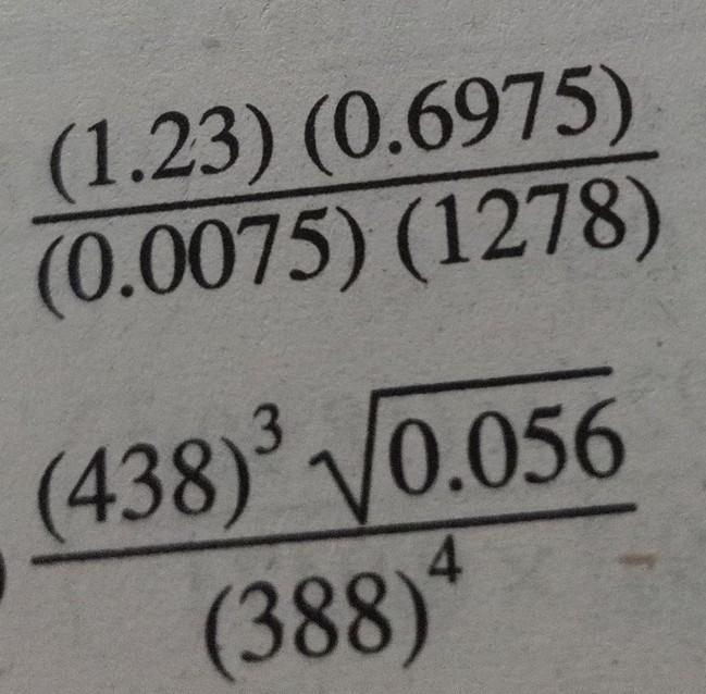 Solved iii) 0.678 x 9.01 0.0234 3 vi) 0.7214 x 20.37 60.8 nd | Chegg.com