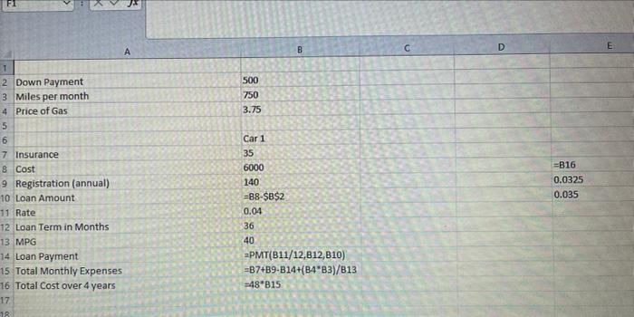Download HW3 and create a Data Table as follows: Vary | Chegg.com