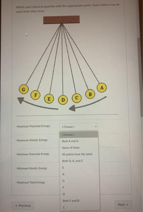 Solved Match each physical quantity with the appropriate | Chegg.com