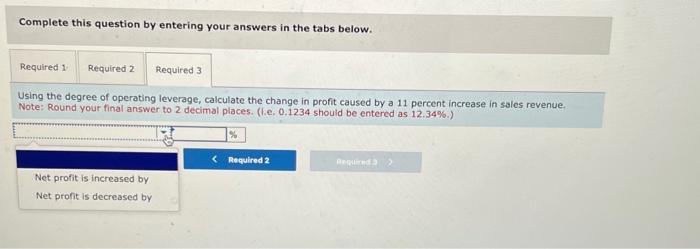 Solved E6-4 (Algo) Analyzing Changes in Price, Cost | Chegg.com