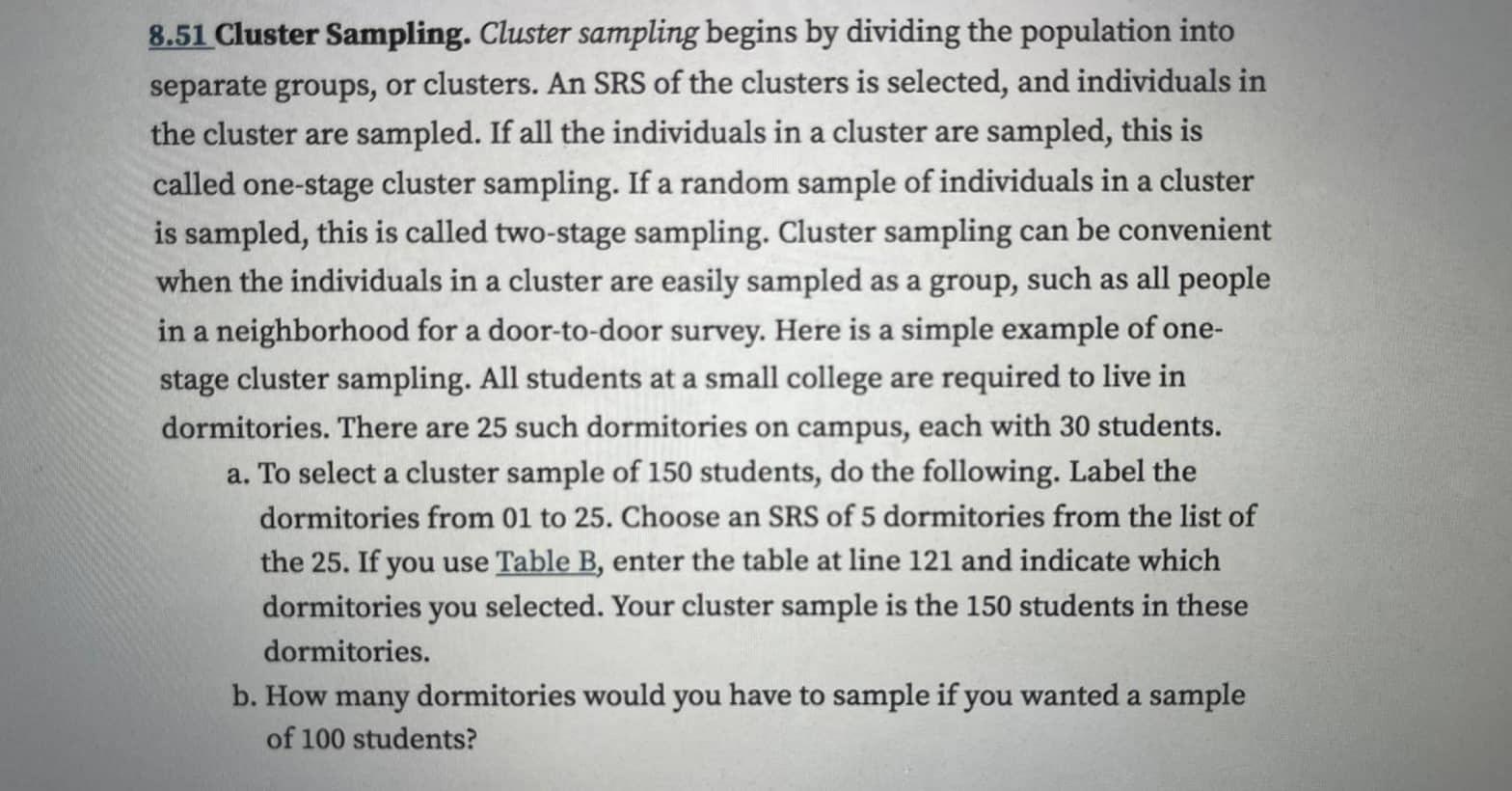 Solved Kindly Solve It With Explanation.Table B Is Also | Chegg.com